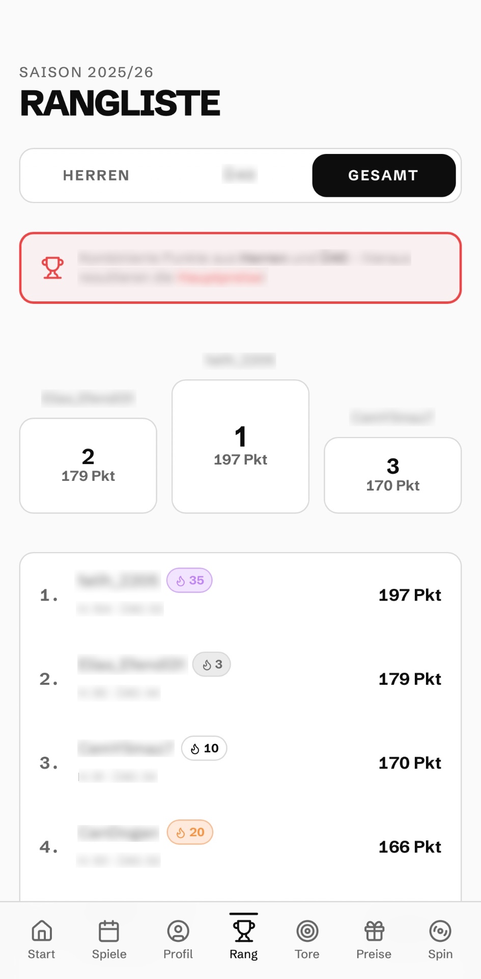 SpieltagsHelden App